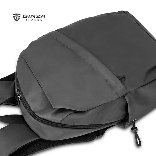 银座新款防泼水透气休闲商务双肩包/书包-B20086 商品图5