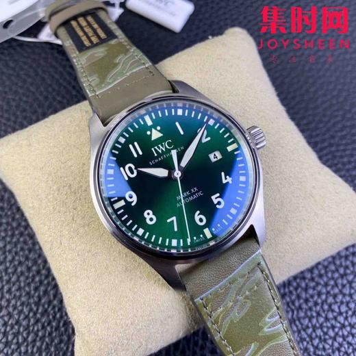 新款IWC万国M+飞行员系列 马克20 马克二十 男士机械腕表 商品图1