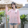 「清凉出行！数款可选」冰丝防晒衫女2023年夏季新款长袖薄外套空调罩衫宽松网红防晒衣上衣 商品缩略图3