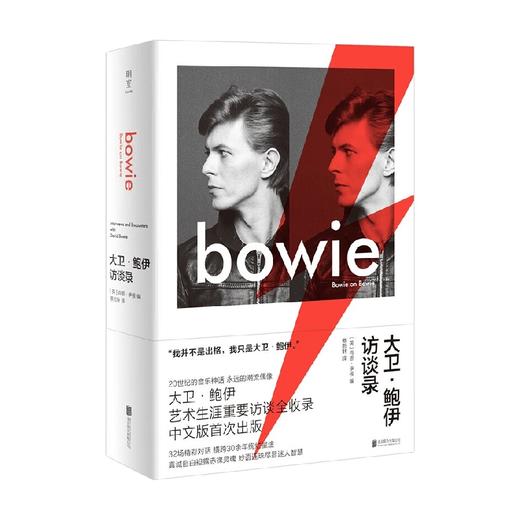 大卫 鲍伊访谈录 肖恩·伊根 编著 传记 商品图0