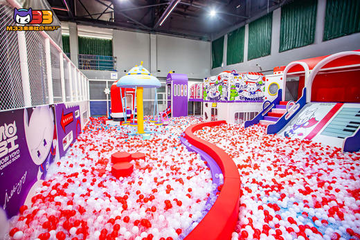 39.9抢！堤口路M33未来社主题乐园！大人孩子都能玩的好地方！ 商品图4