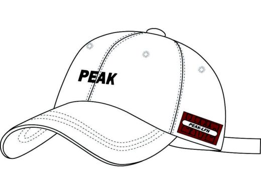 匹克时尚系列运动帽M1232040 商品图1