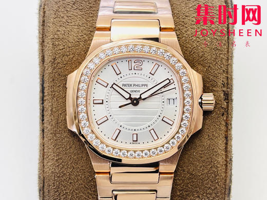 PP百达GR鹦鹉螺7010系列女神腕表 商品图0