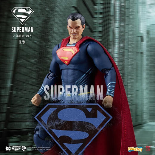 泛乐DC1002 人偶系列-超人 商品图3