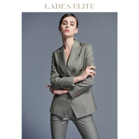 LadySElite西装套装女2022新款气质正装面试高端职业女士西服外套