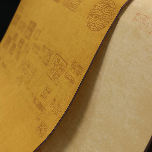 【庆学堂】兰亭序挂轴 横款 半生熟 免装裱 书画作品挂轴 浅仿古/深仿古 商品图4