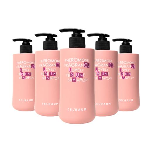 施兰迩 香氛洗发水400ml*5 셀라움 페로몬러블리퍼퓸샴푸400ml*5 商品图0