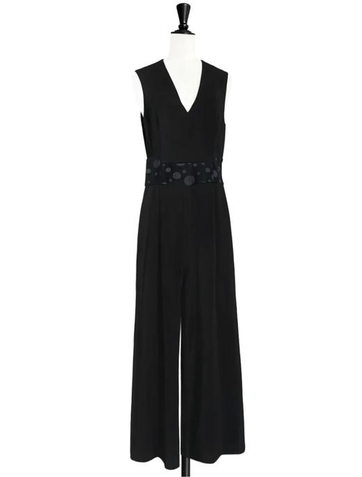 TYNVIE 小露背修身连体裤 商品图5