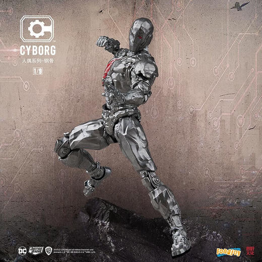 泛乐DC1003 人偶系列-钢骨 商品图2