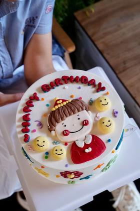 精致浮雕-开心果男孩（提前2天以上预订；浮雕预定后不可取消订单）