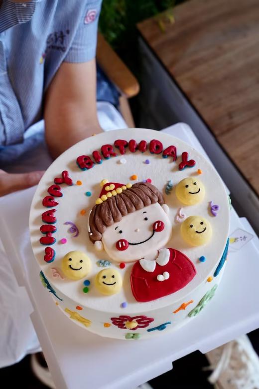 精致浮雕-开心果男孩（提前2天以上预订；浮雕预定后不可取消订单） 商品图0