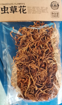施南乡虫草花100g