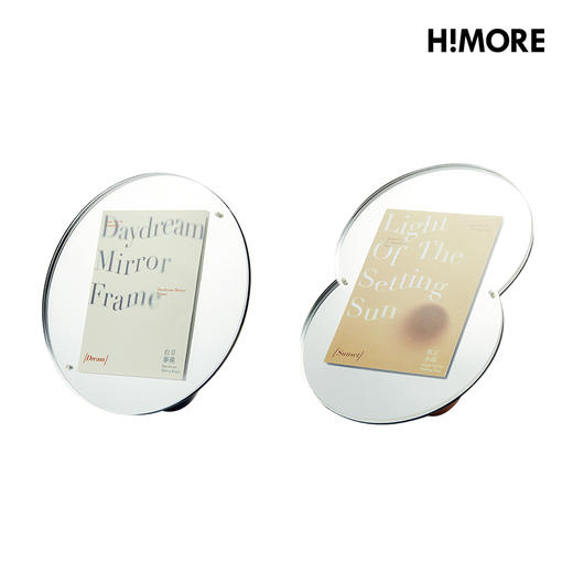 水晶球质感镜面相框 商品图5