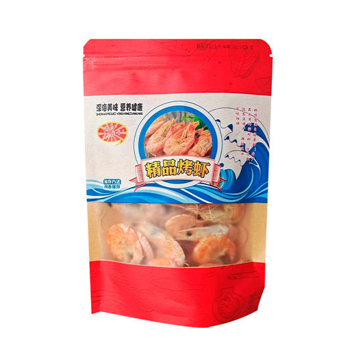俏味良品烤对虾（80g/袋*12袋） 商品图3