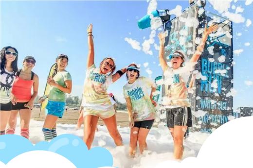 2023糖果泡泡障碍赛-北京首钢园站（亲子场） 商品图0