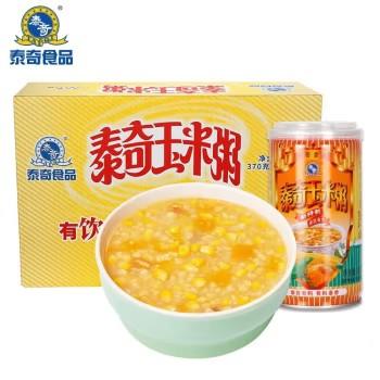 泰奇 玉米粥 370g*24罐 商品图2