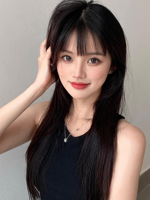 年抛 Amore 空气泡 14.5 着色13.8 自然黑灰 商品图6