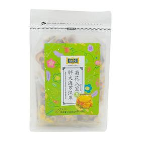月月红胖大海罗汉果菊花八宝茶216g/袋