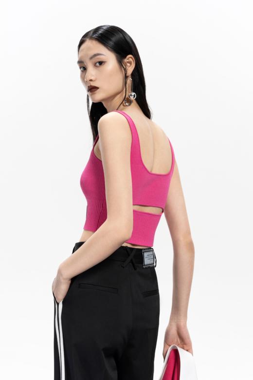 后背镂空背心 商品图2