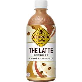 可口可乐乔治亚系列拿铁咖啡饮料 500ml/瓶