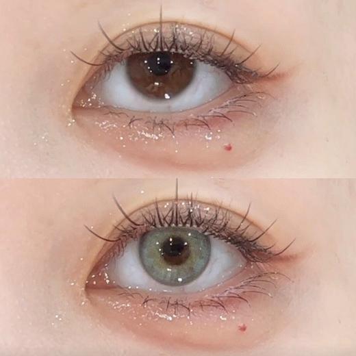 E-lensstyle【MAI蓝】日抛 小直径妈生混血感 改瞳色 商品图1