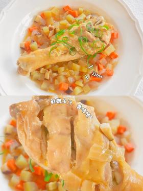 【辅食厨房】清蒸鸡腿🍗