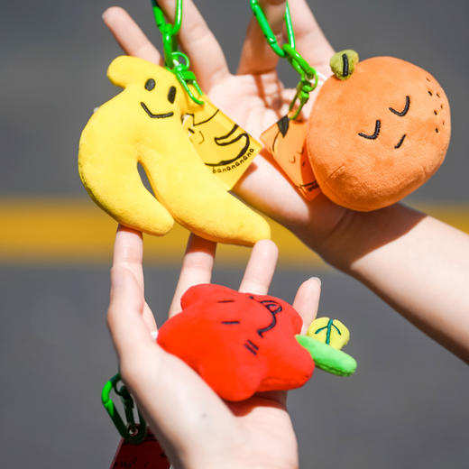 公益系列毛绒钥匙链挂饰 商品图12