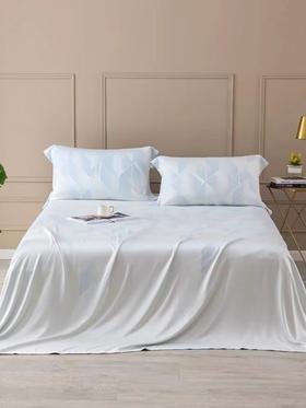 梦洁竹纤维提花床单软席三件套