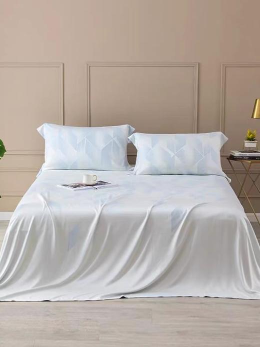 梦洁竹纤维提花床单软席三件套 商品图0