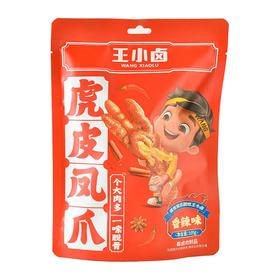 王小卤虎皮凤爪香辣味105g