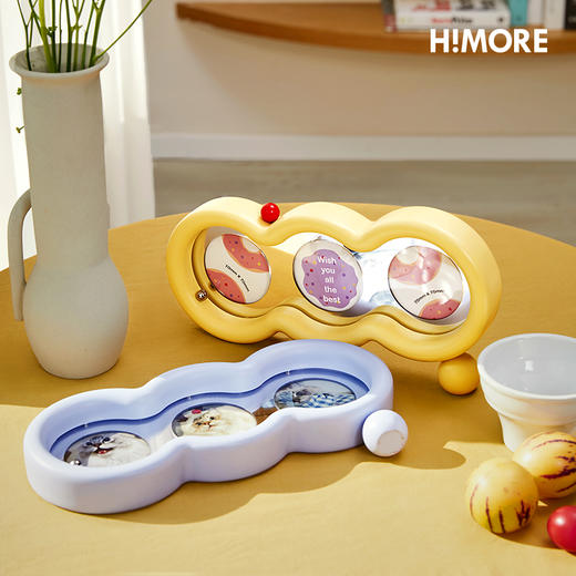 好事发生撞色圆球相框 商品图5