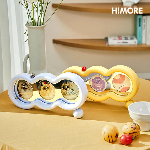 好事发生撞色圆球相框 商品图1