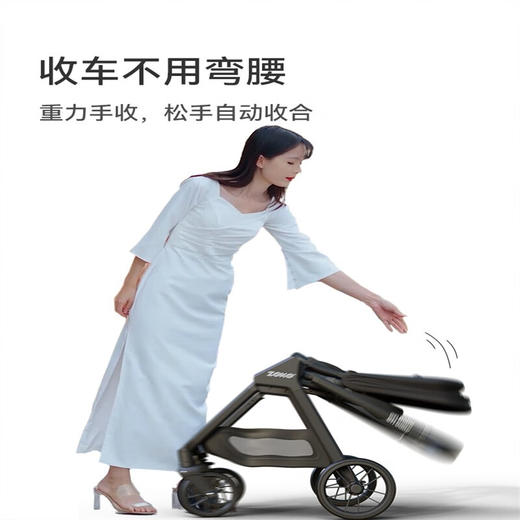 澳颜莱ZOKO婴儿推车可坐可躺双向可收车  DH 商品图5