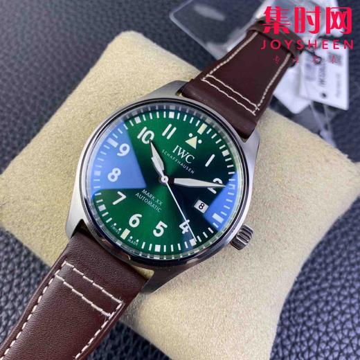 新款IWC万国M+飞行员系列 马克20 马克二十 男士机械腕表 商品图2