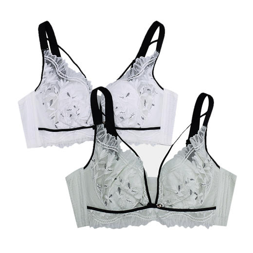 美季美优S爱丽丝仙境水晶杯文胸C/B  W351C04 商品图4