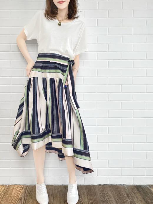 TYNVIE 立体剪裁半身伞裙 商品图4