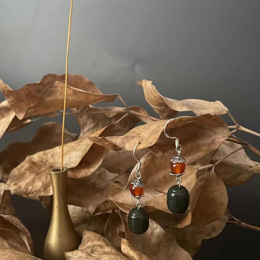 和田玉耳饰 商品图4