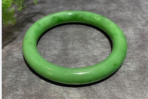 【御珠宫坊】碧玉手镯55.5mm 商品图5