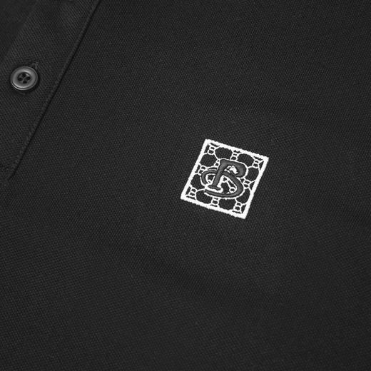 【断码清仓】HX 夏季翻领短袖T恤S102320715101/02POLO杉 商品图8