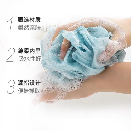 家用洗澡神器三件套加厚浴球成人组合套装 商品图2
