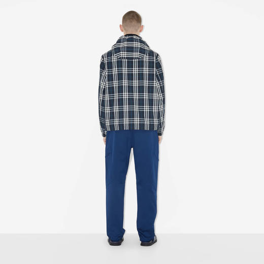 BURBERRY 巴宝莉 男士格纹连帽外套 格子 8070871 B4347 商品图3