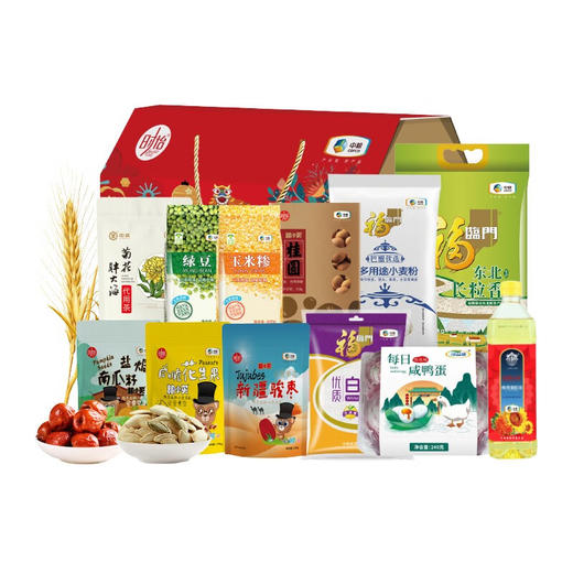 中粮家宴营养家通用大礼包E型5859g+900ml/盒【CZ】 商品图2