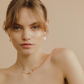 北京仓｜Louise Damas-Lise-珍珠 项链［法国设计师］