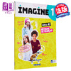 【中商原版】青少儿法语教材 Imagine 1 学生用书 音频 Imagine 1 livre didierfle app 法文原版 collectif 商品缩略图0