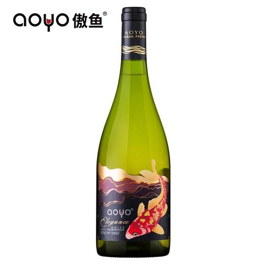 傲鱼芳霞多丽白葡萄酒750ml 商品图0