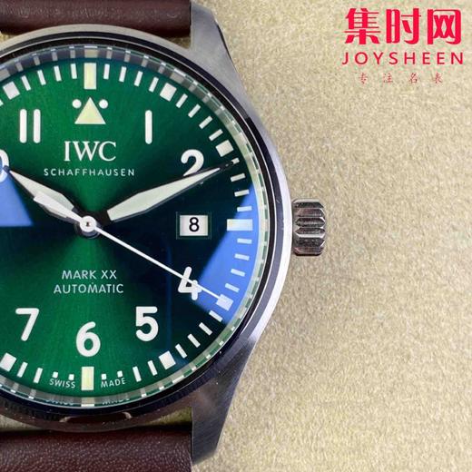 新款IWC万国M+飞行员系列 马克20 马克二十 男士机械腕表 商品图4