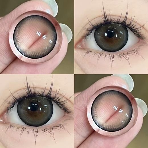 lvycon【奶泡水星】年抛 灵动甜美 心机通透大直径黑马选手 商品图1