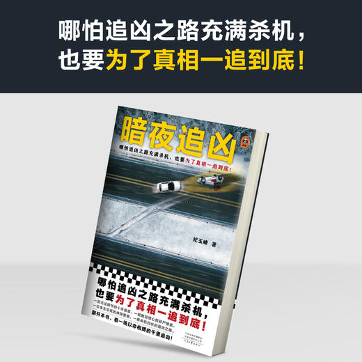 读客暗夜追凶（哪怕追凶之路充满杀机，也要为了真相一追到底！） 商品图2