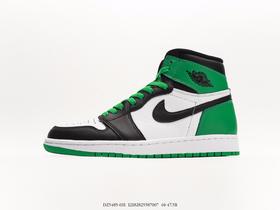 耐克乔丹Air Jordan 1 Retro High OG Lucky Green经典复古高帮球鞋DZ5485-031男鞋