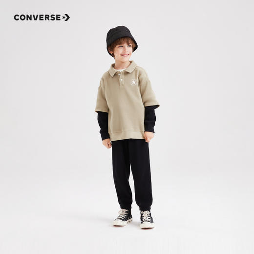 CONVERSE 匡威 秋 大童小童 套装 CNVB-PH-F137 商品图0